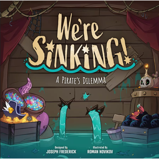 Ludamus Games We're Sinking: A Pirate's Dilemma