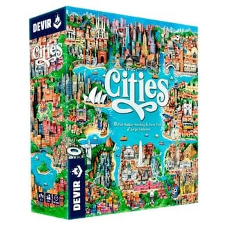 Devir Cities  ~ CHRISTMAS SALE