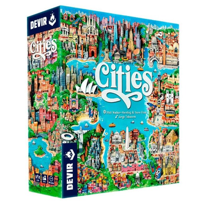 Cities  ~ CHRISTMAS SALE