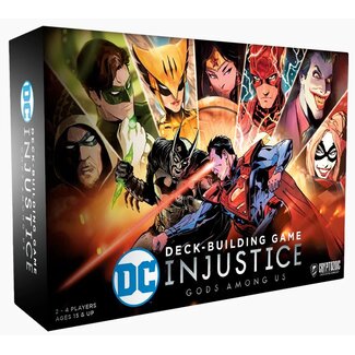 Cryptozoic Entertainment DC Deck-Building Game: Injustice