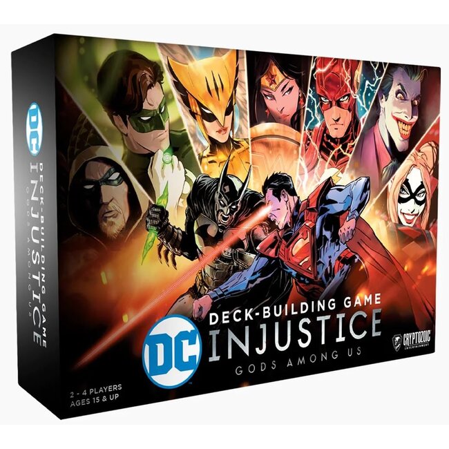 DC Deck-Building Game: Injustice