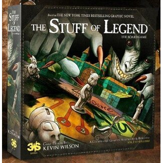 Th3rd World Studios The Stuff of Legend - Boogeyman Edition