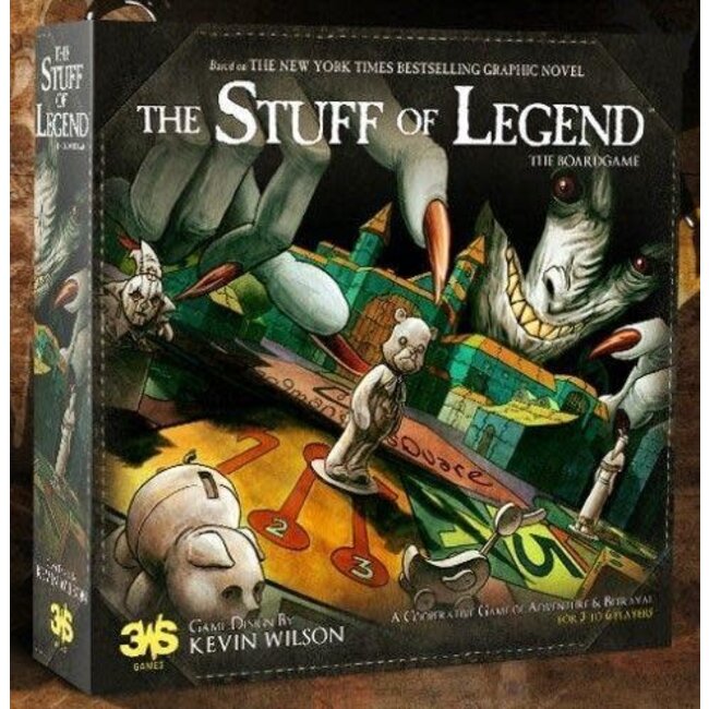 The Stuff of Legend - Boogeyman Edition