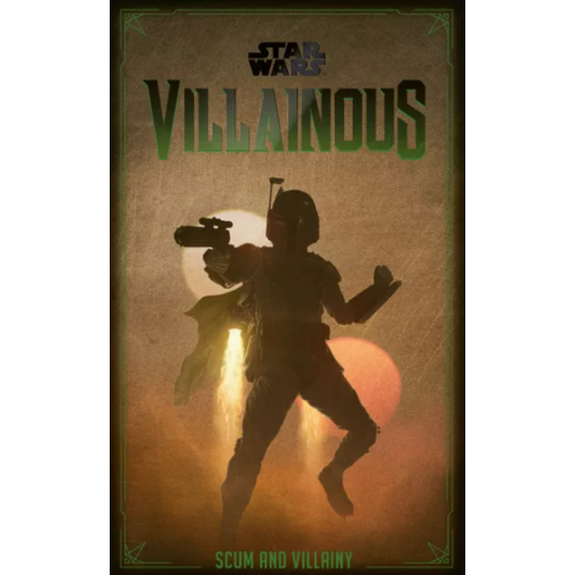 Star Wars Villainous: Scum and Villainy