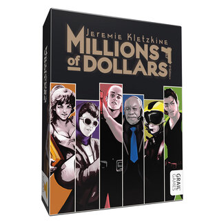 Surfin' Meeple Millions Of Dollars 2nd Edition ~ SUMMER SALE