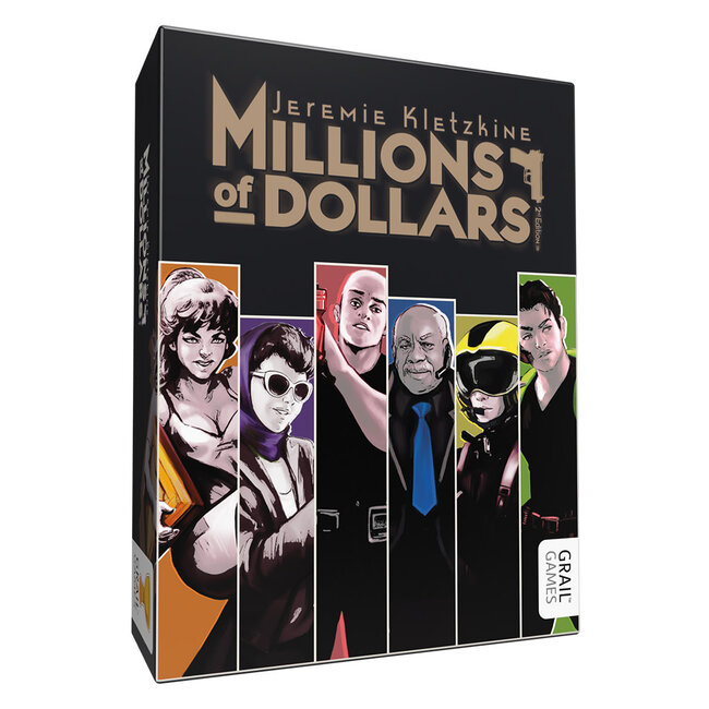 Millions Of Dollars 2nd Edition ~ SUMMER SALE