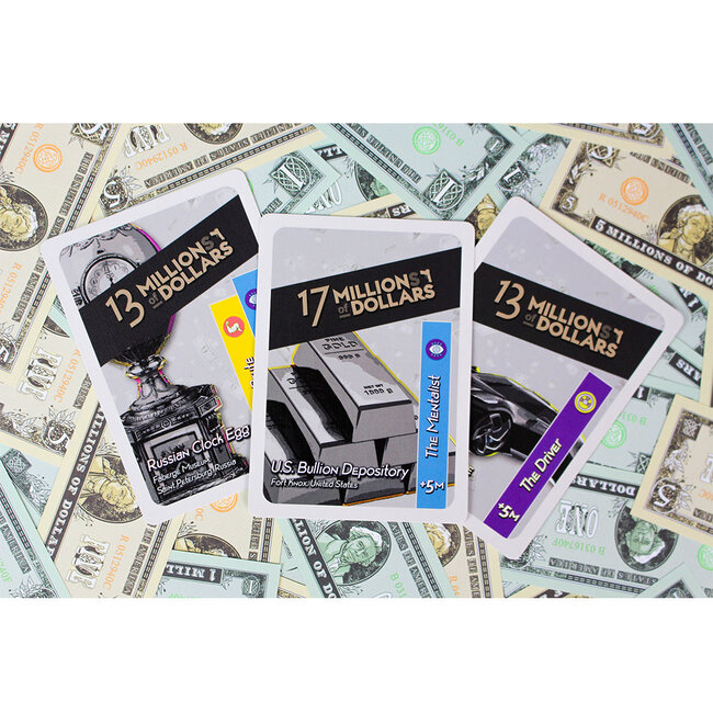 Millions Of Dollars 2nd Edition