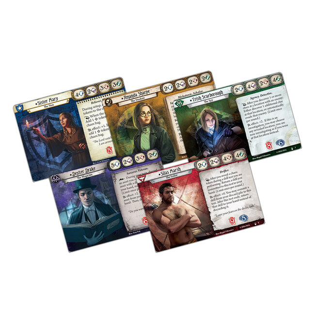 Arkham Horror LCG: The Innsmouth Conspiracy Investigator Expansion