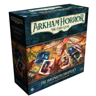 Fantasy Flight Games *PRE-ORDER 9/13* Arkham Horror: TCG - The Innsmouth Conspiracy Investigator Expansion