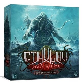 CMON Cthulhu: Death May Die - Fear Of The Unknown