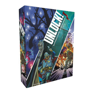 Space Cowboys Unlock! Supernatural Adventures