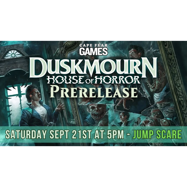 Duskmourn: House of Horror Prerelease Commander Precon