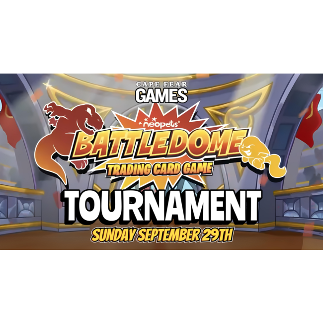 9/29 - Neopets: Battledome Tournament