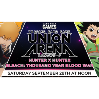 Union Arena - Hunter X Hunter and Bleach: Thousand-Year Blood War Release Event