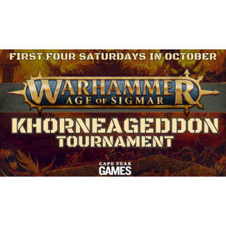 Age of Sigmar - Khorneageddon Tournament