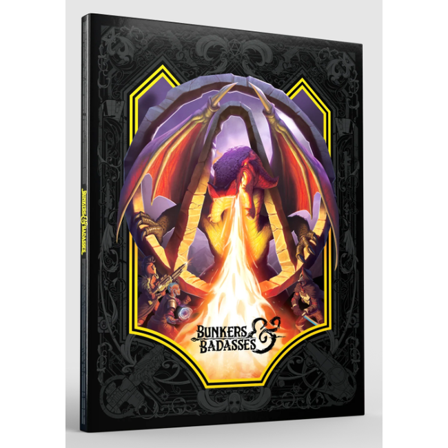 Bunkers & Badasses RPG: Sourcebook