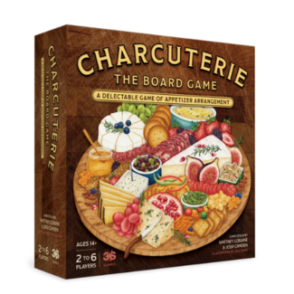 Th3rd World Studios Charcuterie: The Board Game