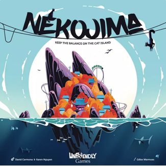 Hachette Boardgames Nekojima