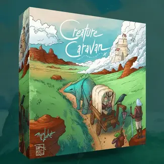Red Raven Games Creature Caravan KS