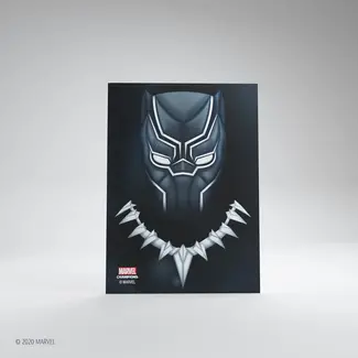 Gamegenic Marvel Champions Black Panther Art Sleeves 50 ct - GG