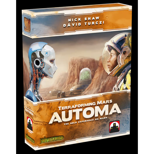 Terraforming Mars: Automa Expansion