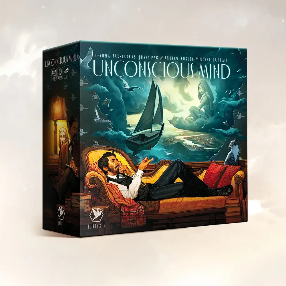 Unconscious Mind Deluxe All-In KS Bundle - Cape Fear Games Unconscious Mind Deluxe All-In KS Bundle - Cape Fear Games
