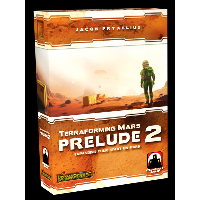 Terraforming Mars: Prelude 2 Expansion