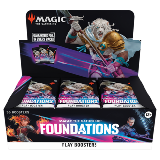Wizards of the Coast MTG Foundations Play Booster Display [36ct]