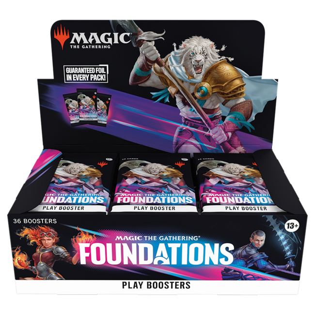 MTG Foundations Play Booster Display [36ct]