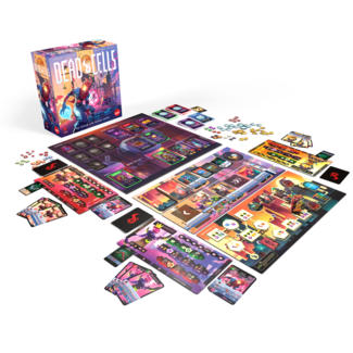 Scorpion Mask Dead Cells: The Rogue-Lite Board Game