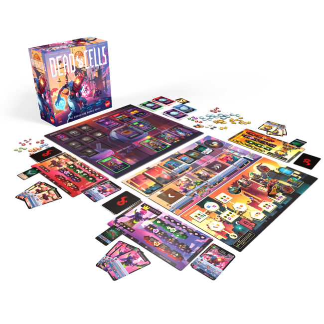 Dead Cells: The Rogue-Lite Board Game
