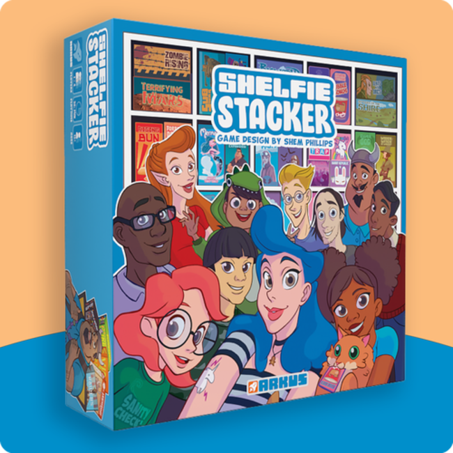 Shelfie Stacker - SUMMER SALE