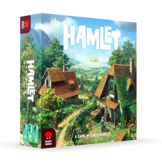 Mighty Boards Hamlet: The Village Building Game Founder Deluxe Edition KS