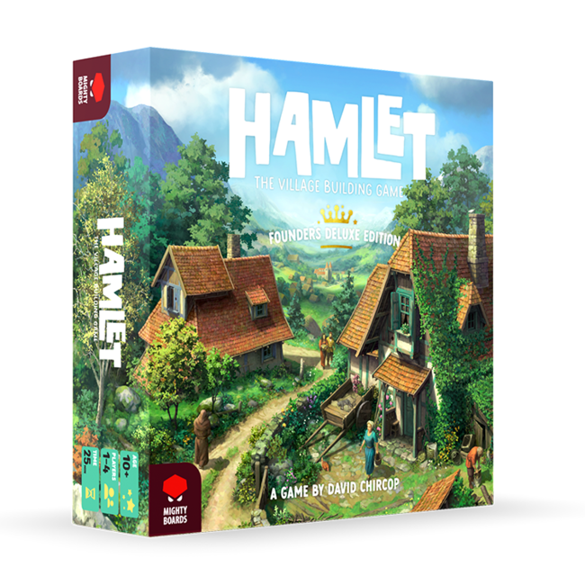 Hamlet: The Village Building Game Founder Deluxe Edition KS