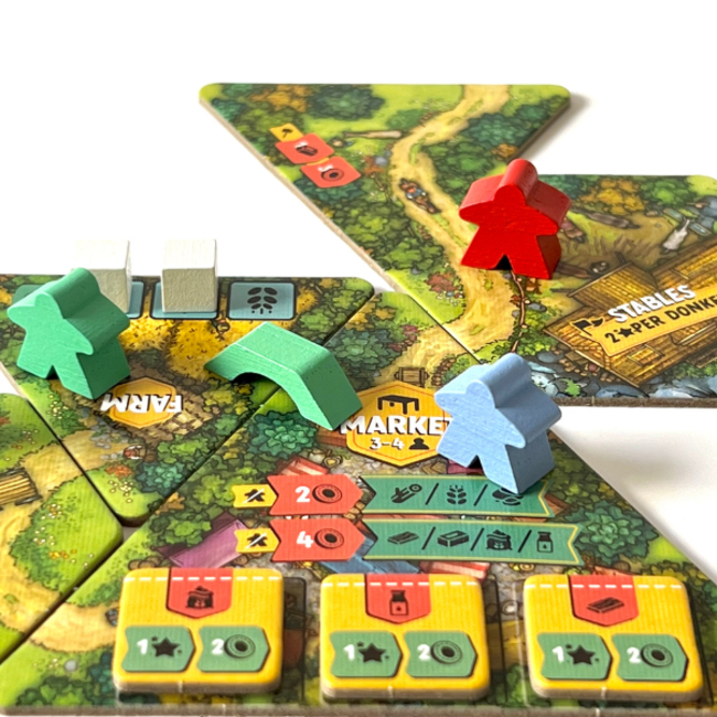 Hamlet: The Village Building Game Founder Deluxe Edition KS