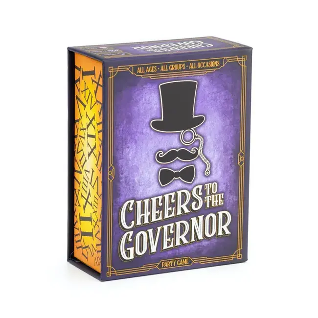 Cheers to the Governor