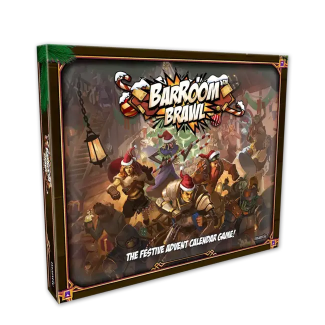 Barroom Brawl (CHRISTMAS BOX)