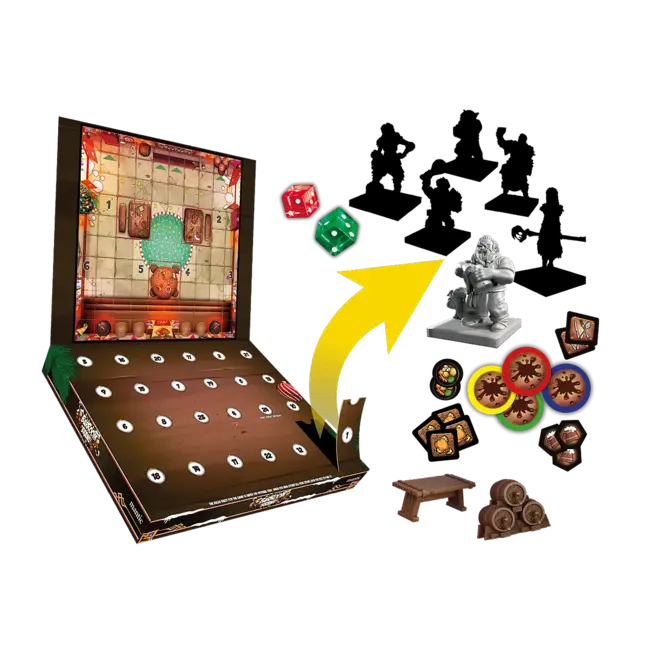 Barroom Brawl (CHRISTMAS BOX)