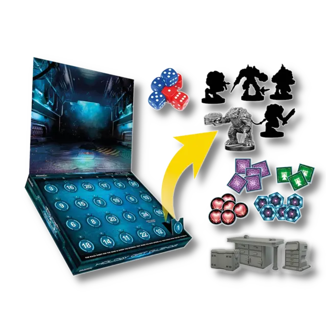 Deep Space Pest Control (CHRISTMAS BOX)