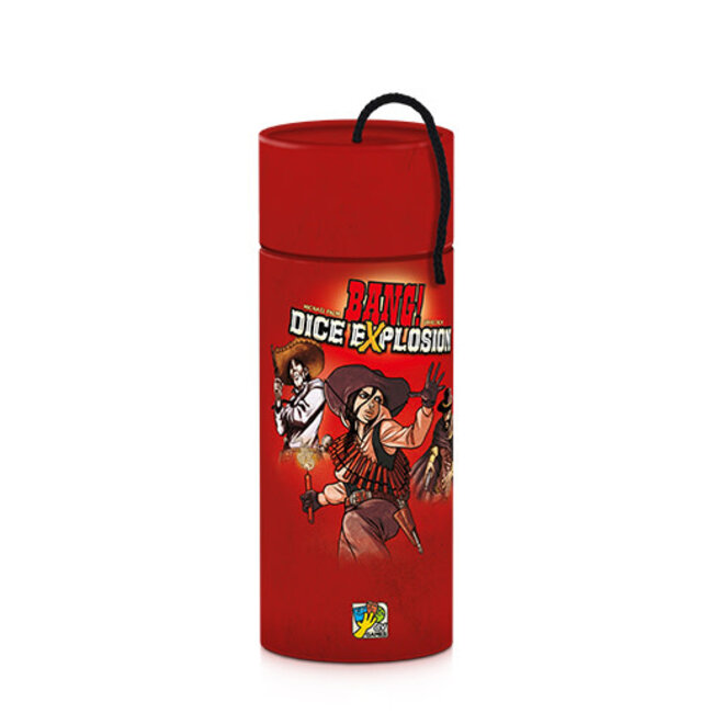 DV Games Bang Dice Explosion - Dice Game - for 3 to 8 Players and Ages 8+ DV Games Bang Dice Explosion - Dice Game - for 3 to 8 Players and Ages 8+