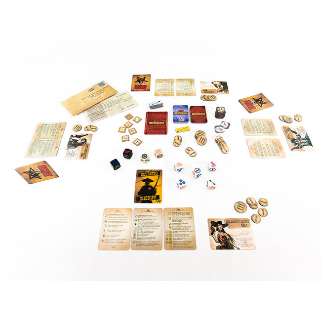 Bang! The Dice Game - Dice Explosion