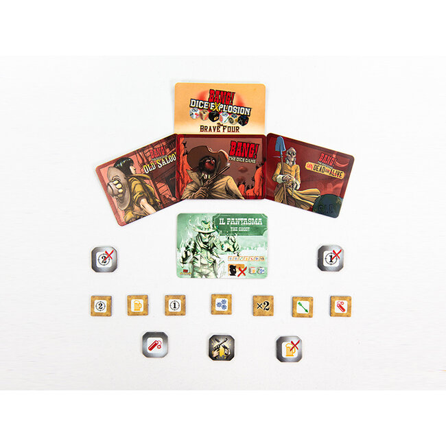 Bang! The Dice Game - Dice Explosion