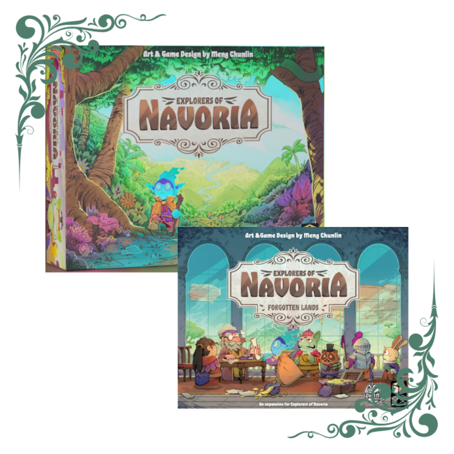 Explorers of Navoria KS Bundle