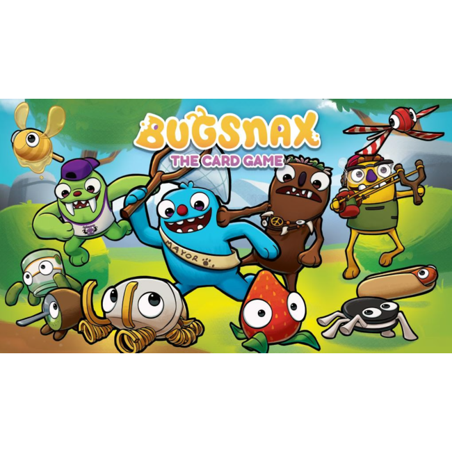 Bugsnax The Card Game