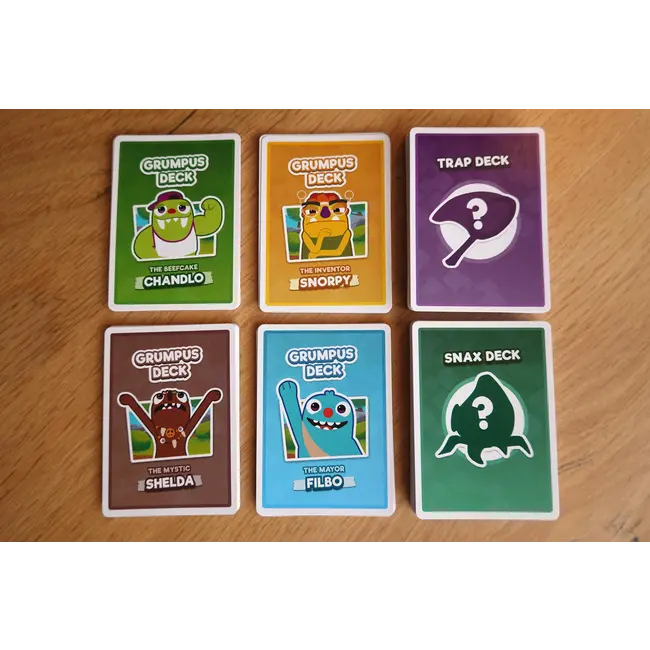 Bugsnax The Card Game