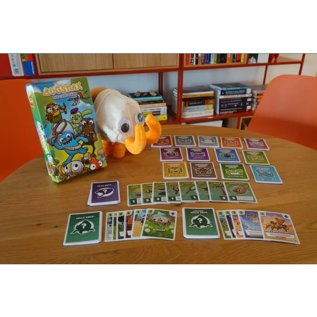 Bugsnax The Card Game