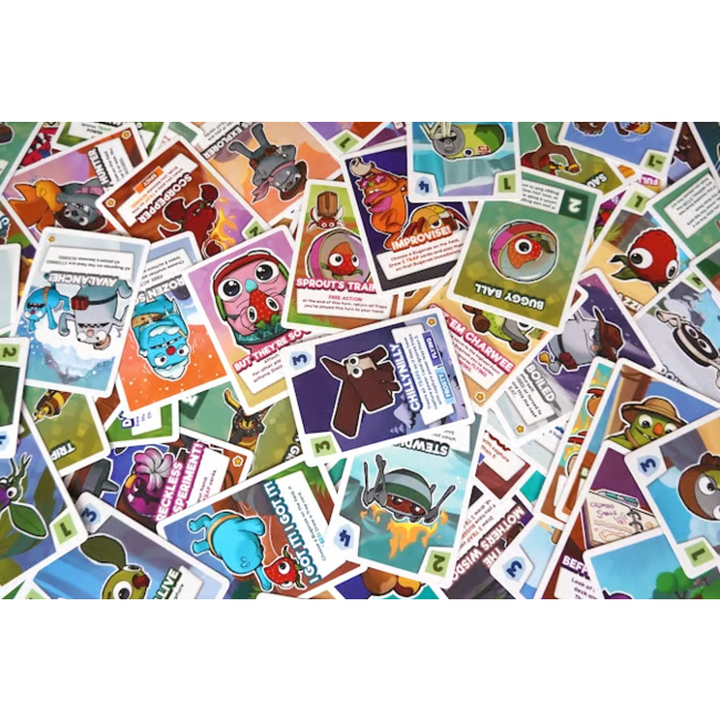 Bugsnax The Card Game