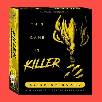 Smirk and Dagger Games This Game is KILLER: Alien on Board