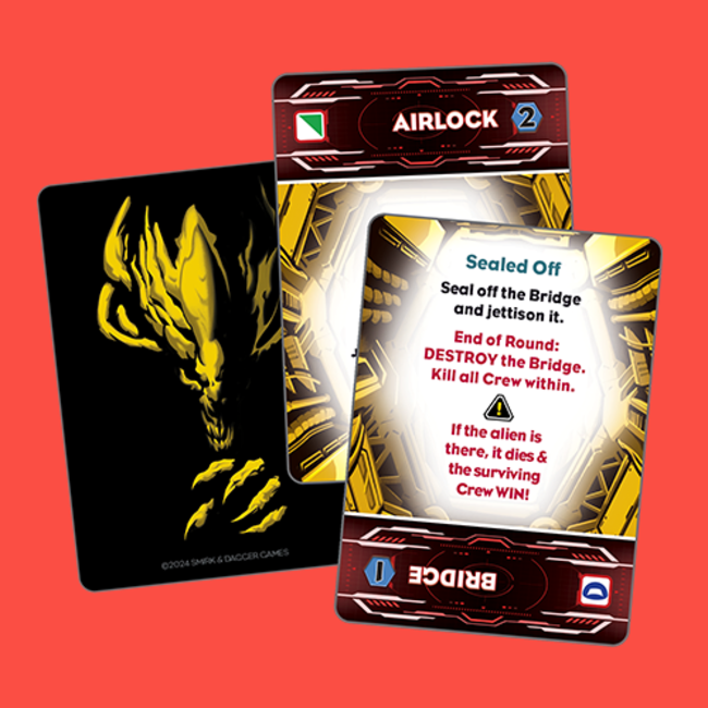 This Game is KILLER: Alien on Board