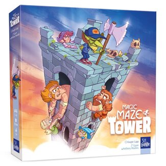 Sit Down! Magic Maze Tower